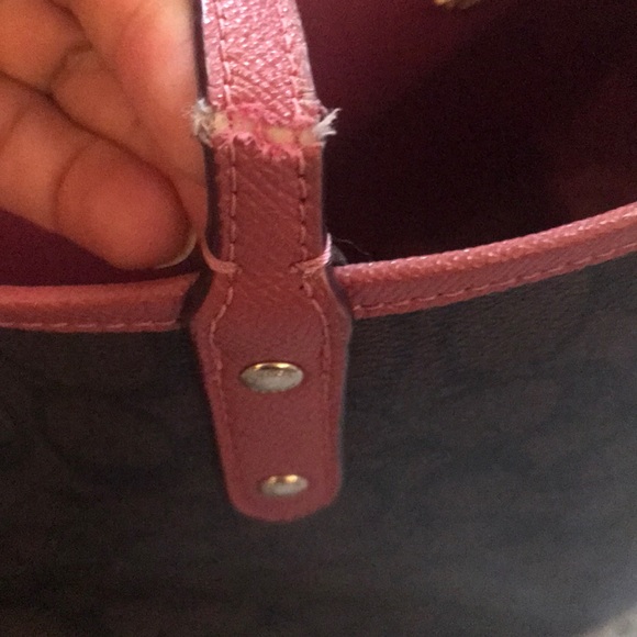 COPY - Coach useful bag you can wear on both sides - Picture 8 of 11